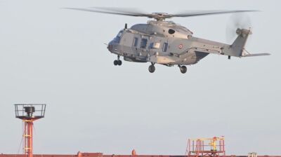 France intercepts Russian oil tanker in Mediterranean suspected of using false flag