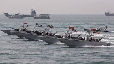 UPDATE: Vessel cluster observed near Strait of Hormuz in Iranian waters