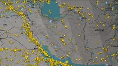 Iran suspends general aviation and VFR flights in new airspace directive
