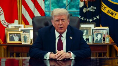 Trump says Iran wants deal as US 