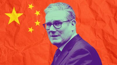British PM Starmer arrives in China on historic visit