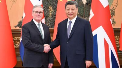 Starmer and Xi pledge 