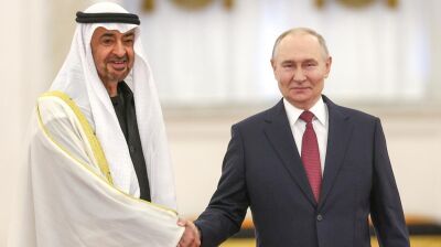 UAE leadership in Russia for high-level talks amid Ukraine war, Iran tensions and US military build-up