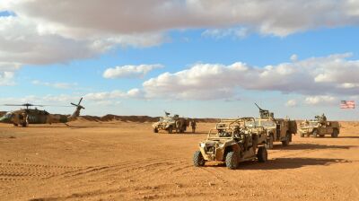 US troops withdraw from Al-Tanf base in eastern Syria