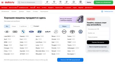 Russian Yandex could sell Auto.ru classifieds marketplace