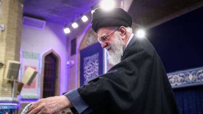 Khamenei says Iran will not submit to US pressure as nuclear talks continue