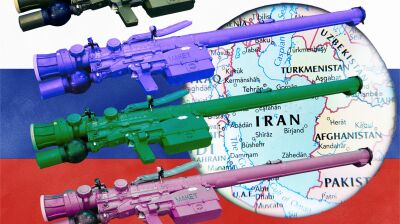 Iran signs €500mn 'secret' arms deal with Russia to restore air defences