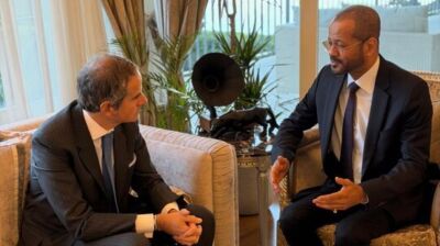 Iran-US nuclear talks in Geneva pause for break as IAEA chief joins consultations