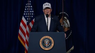 VIDEO: Trump confirms US military has launched major combat operations against Iran