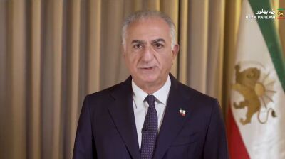 Reza Pahlavi calls on Iranians to prepare to take to streets as US-Israeli strikes continue