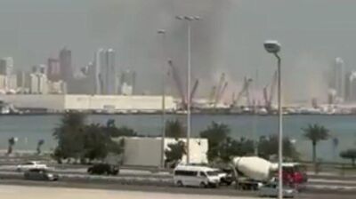 UPDATE: Iran targets US naval base in Bahrain as Gulf states sound sirens
