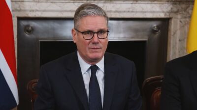 Starmer joins France and Germany in condemning Iran strikes as Cobra convenes