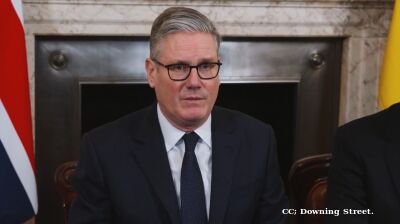 Starmer joins France and Germany in condemning Iran strikes as Cobra convenes