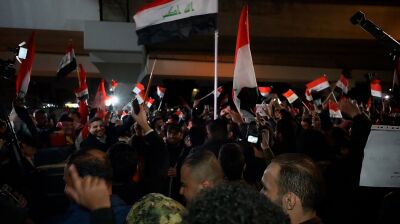 Iraqis call for march to 'uproot' US embassy in Baghdad