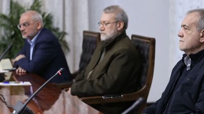 Iran's Larijani denies US talks