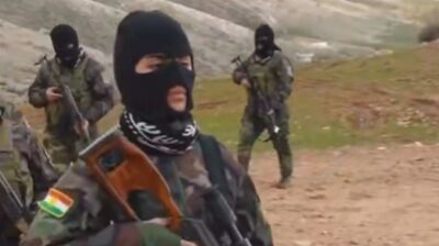 Kurdish fighters mass on Iraq-Iran border as CIA works to arm opposition groups 