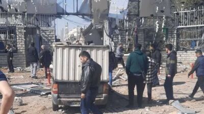 TEHRAN BLOG: A day of war in Iran
