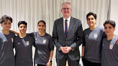 Australia grants asylum to five Iranian women footballers after hotel extraction