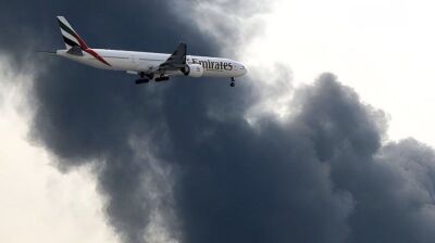 Dubai airport resumes limited operations after drone strike sparks fuel tank fire