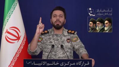 Iran's military command says doctrine has shifted from 'defensive' to 'offensive'