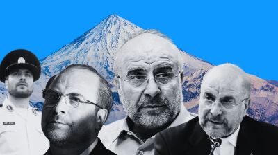How Iran's Ghalibaf turned concrete into power