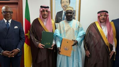 Saudi Fund for Development signs $75mn Cameroon road loan