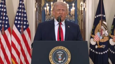 Trump vows to bomb Iran 'back to the stone ages' in rambling primetime address 