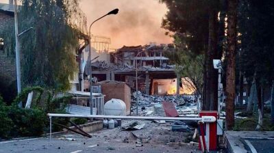 Iran condemns strike on century-old Pasteur Institute as 'beyond a war crime'