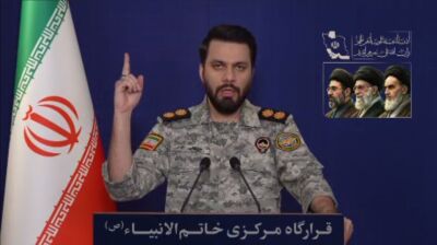 Ebrahim Zolfaghari, IRGC spokesman.