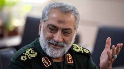 Iran's armed forces spokesman vows to make any US ground invasion 'a slaughterhouse'