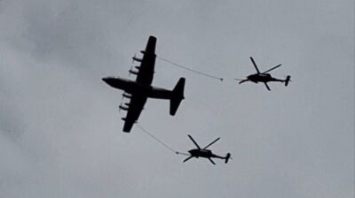 UPDATE: Iranian tribesmen hunt downed US f-15 pilot as Black Hawk allegedly shot down 