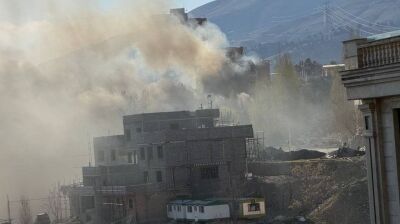 Fresh strikes hit Tehran airport, university and residential district