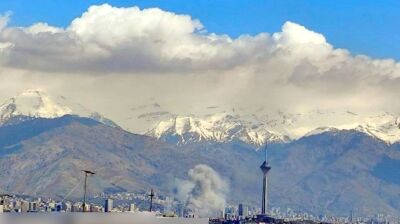 Heaviest daytime raids since war began pound Tehran and Qom in morning blitz