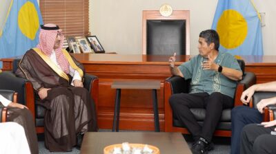 Saudi development fund signs first-ever $15mn loan with Pacific island nation Palau