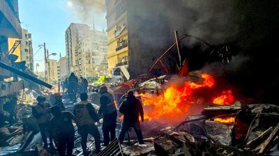 Beirut’s safe zones are gone as Israel targets beyond Hezbollah’s strongholds