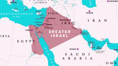 The Greater Israel theory is a complete farce