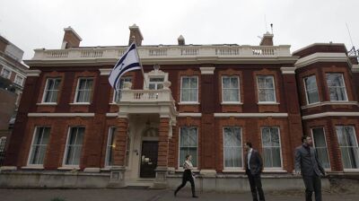 UK police probe 'possible Iran link' to London arson attacks on Jewish sites 