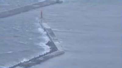 BREAKING: Tsunami of 80cm observed at Kuji, Iwate as 3m waves forecast for northern Japan