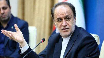 Parliament Vice Speaker Hamidreza Haji Babaei 