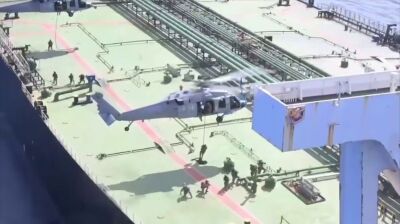 VIDEO: US Navy seizes Iran-linked tanker Majestic X
.