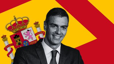 Pedro Sanchez is wiping the floor with other European leaders in trade deals. 