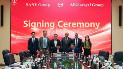 Saudi Arabia's Alkhorayef Commercial signs as exclusive dealer for China's SANY Trucks