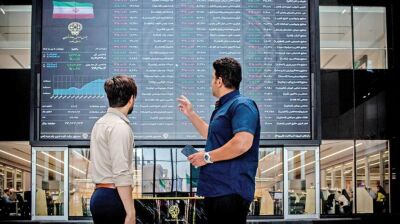 Iran's stock exchange breaks 5mn points for first time on US deal hopes
