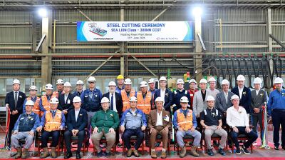 Turkey's Karpowership starts building new Sea Lion class powerships