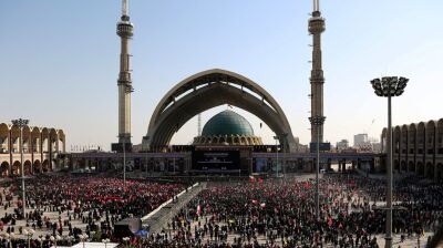 Iran records '9mn Tehran metro journeys' as Khamenei funeral crowds swell
