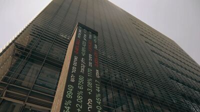Tel Aviv insurers, clean-tech fall as Iran escalation hits markets