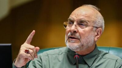 Mohammad Bagher Ghalibaf, Iranian parliament speaker