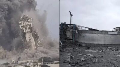 Iran claims strikes on US aircraft in Jordan, radar sites in Oman, as Chabahar tower destroyed
