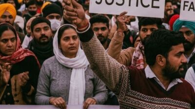 Delhi protest march turns violent as students and cops clash
