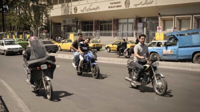 Iran motorcycle prices jump 162% in a year, outpacing cars